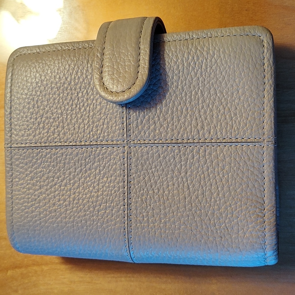 Leather Filofax Pocket Size Binder